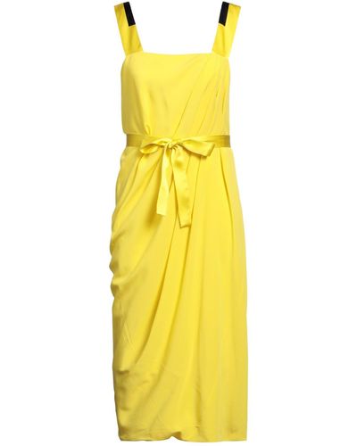 Etro Midi Dress - Yellow