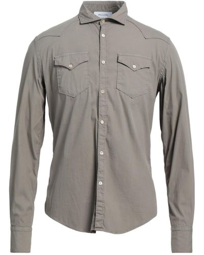 Aglini Shirt - Grey