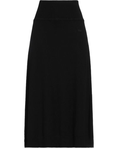 SMINFINITY Midi Skirt - Black