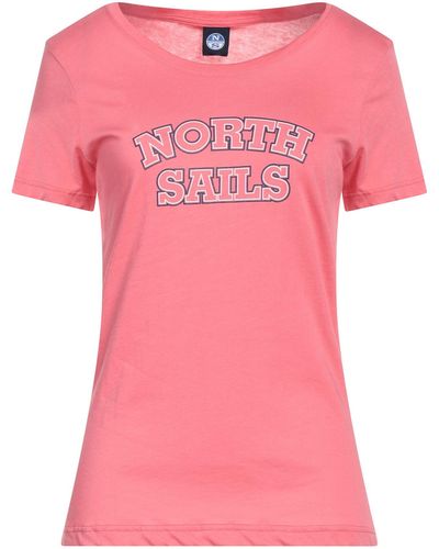 North Sails T-shirt - Pink