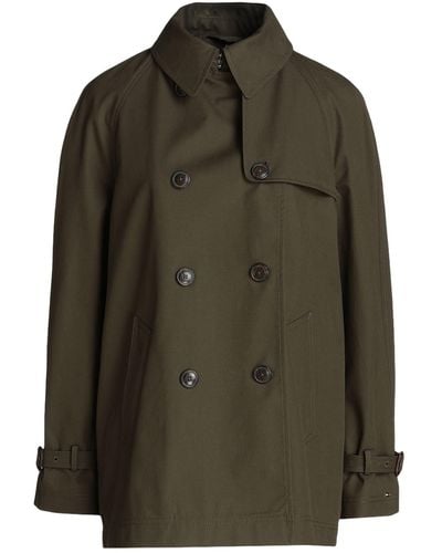 Tommy Hilfiger Overcoat & Trench Coat - Green