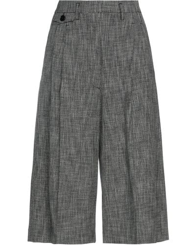Attic And Barn Cropped Trousers - Grey