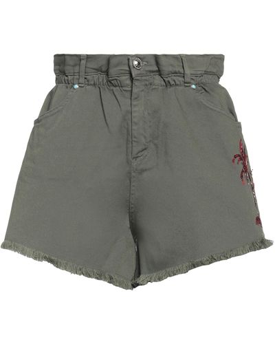 Marco Bologna Shorts & Bermuda Shorts - Grey