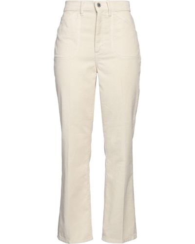 RE/DONE Pantalon - Blanc