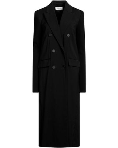 Sportmax Overcoat & Trench Coat - Black