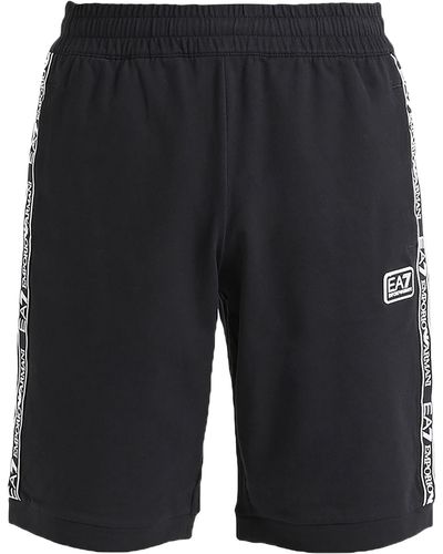 EA7 Shorts & Bermuda Shorts - Blue