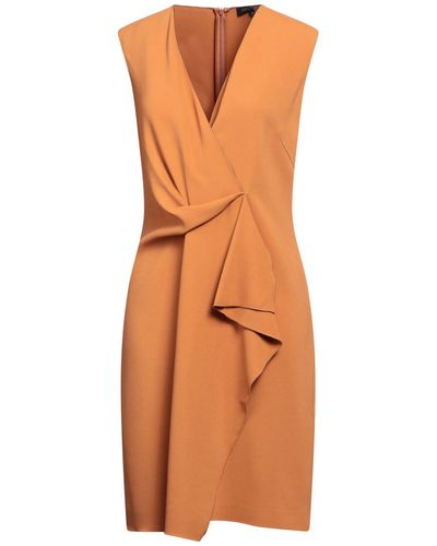 Antonelli Short Dress - Brown