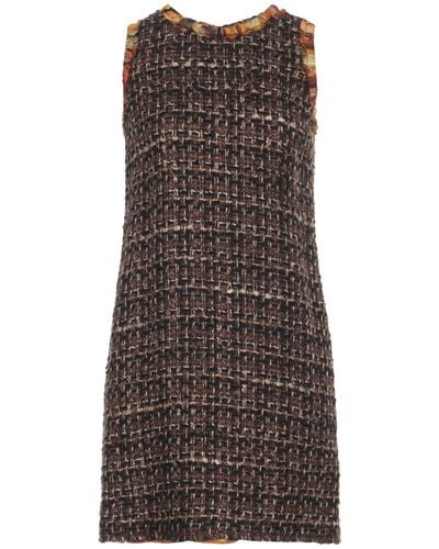 Dolce & Gabbana Mini-Kleid - Braun