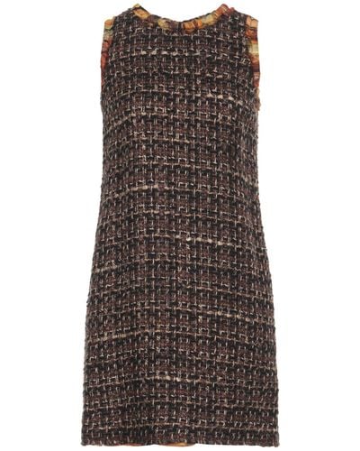 Dolce & Gabbana Mini Dress - Brown