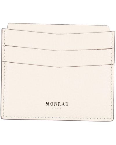 Moreau Paris Document Holder Soft Leather - Natural