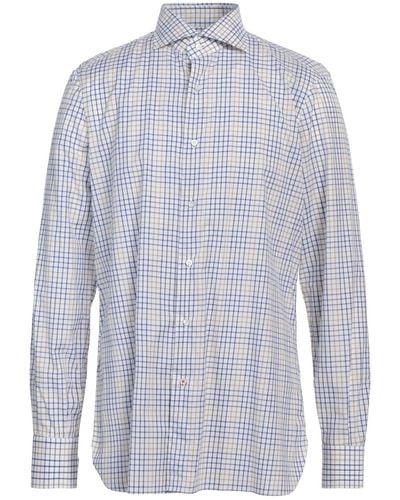 Isaia Chemise - Bleu