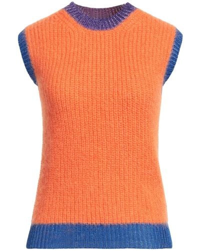 Orange Valentino Garavani Sweaters and knitwear for Women | Lyst