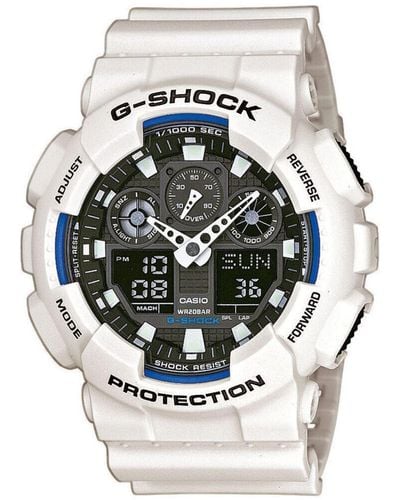 G-Shock Orologio Da Polso - Bianco