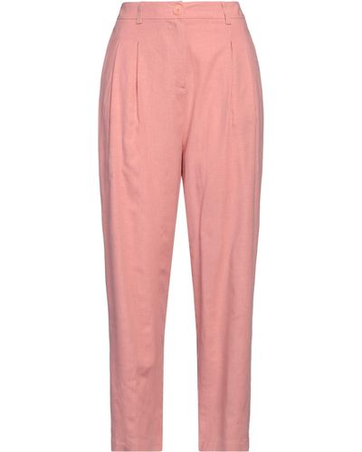 Soallure Pantalone - Rosa