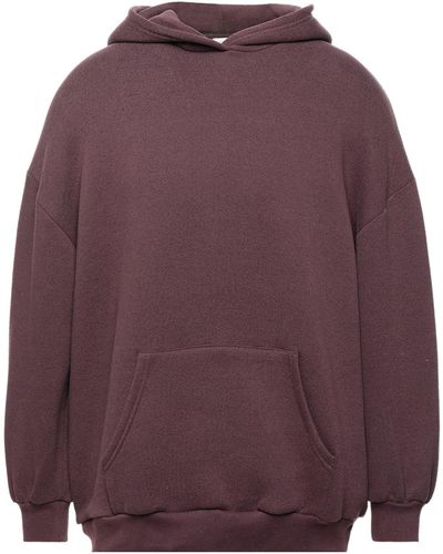 American Vintage Sweatshirt - Purple