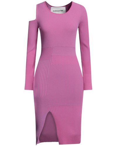 ANDERSSON BELL Midi Dress - Purple