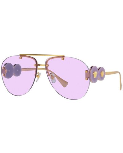 Versace Sonnenbrille - Lila