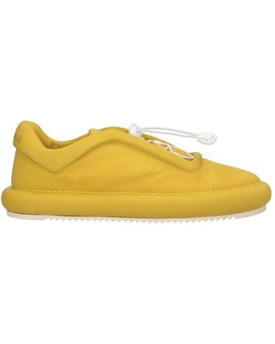 Roberto Del Carlo Sneakers - Yellow