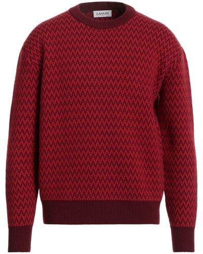 Lanvin Pullover - Rosso