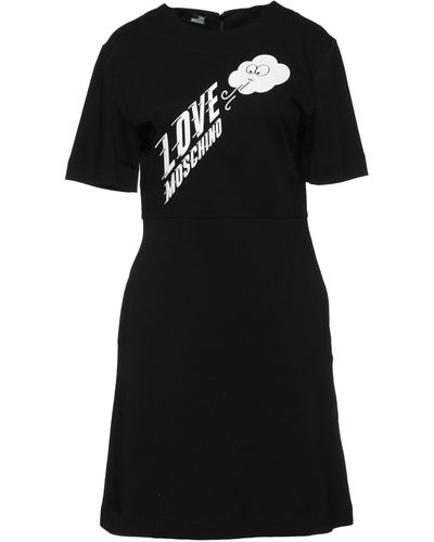 Love Moschino Short Dress - Black