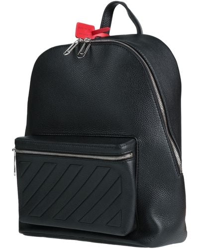 Designer Backpacks Off White #backpack #ideas #diy  Designer backpacks, White  backpack, Black leather backpack