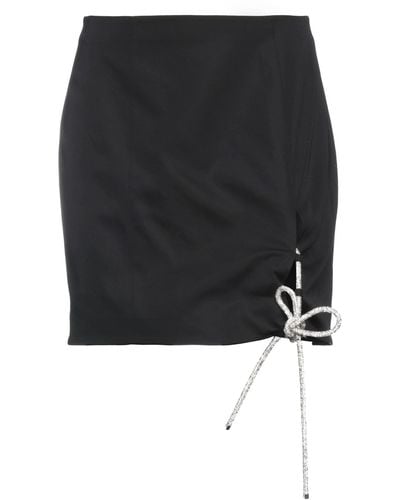 GIUSEPPE DI MORABITO Mini Skirt - Black
