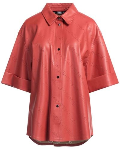 Karl Lagerfeld Shirt - Red