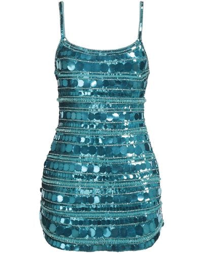 retroféte Mini Dress - Blue