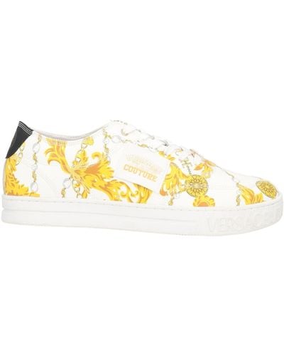 Versace Sneakers Leather - Yellow