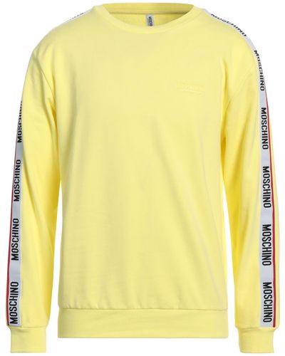 Moschino Camiseta interior - Amarillo