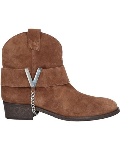 Via Roma 15 Ankle Boots - Brown