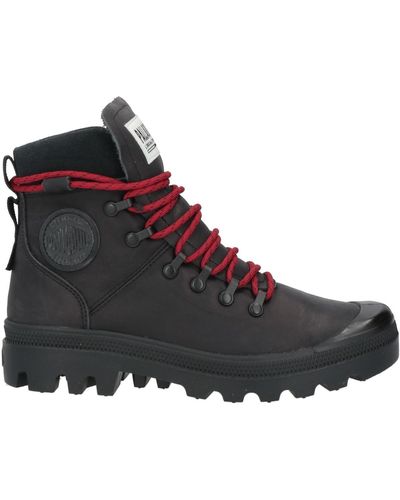 Palladium Stiefelette - Braun