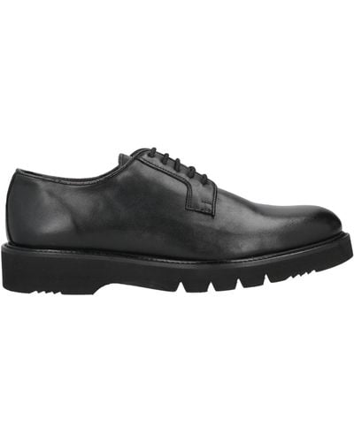 Exton Lace-up Shoes - Black