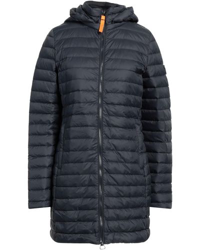 Gertrude + Gaston Down Jacket - Blue