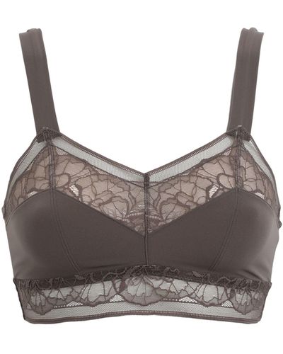 Hanro Soutien-gorge - Gris