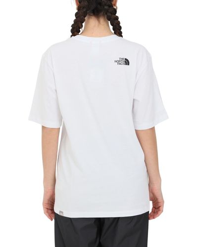 The North Face T-shirts - Weiß