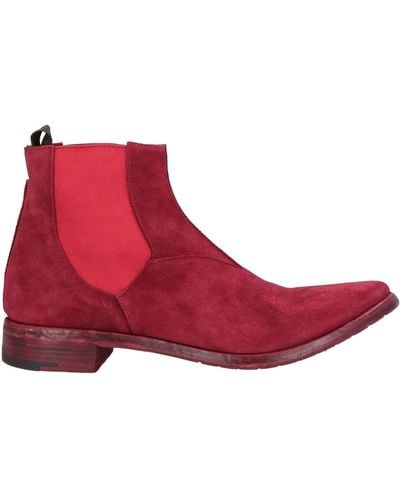 Premiata Ankle Boots - Red