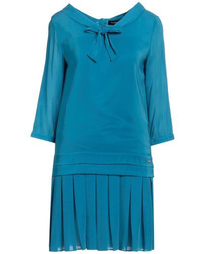 Byblos Mini-Kleid - Blau