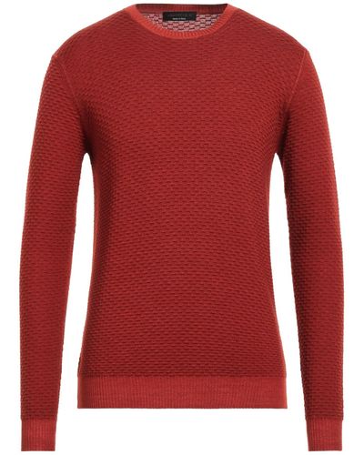 Jeordie's Pullover - Rosso