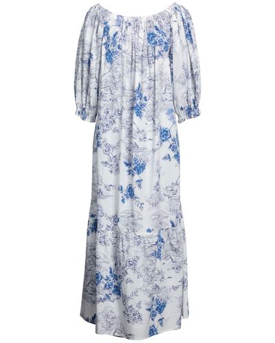 FILBEC Long Dress - Blue