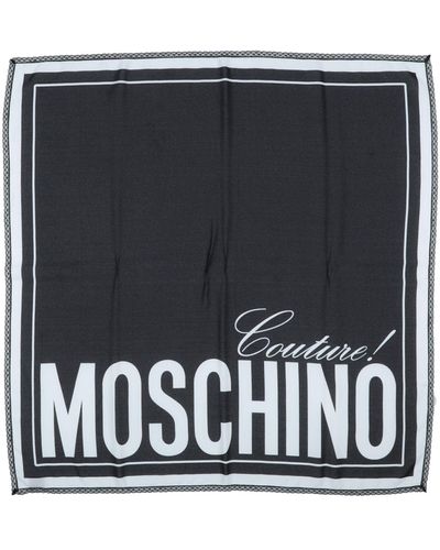 Moschino Scarf - Black