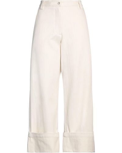 2 Moncler 1952 Pants - White