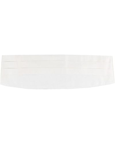 Emporio Armani Ceinture - Blanc