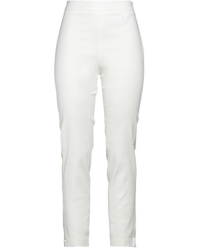 Hebe Studio Trouser - White