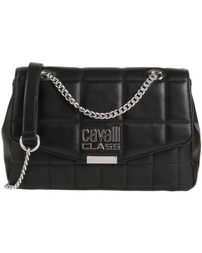Class Roberto Cavalli Cross-body Bag - Black