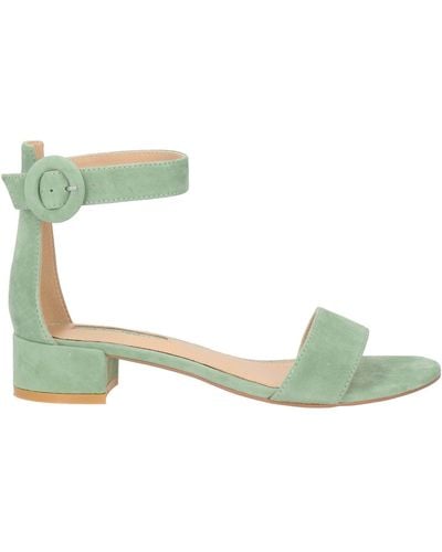 CafeNoir Sandals - Green