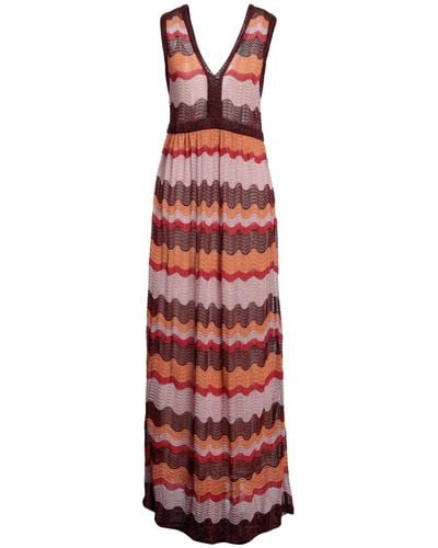 M Missoni Maxi-Kleid - Rot