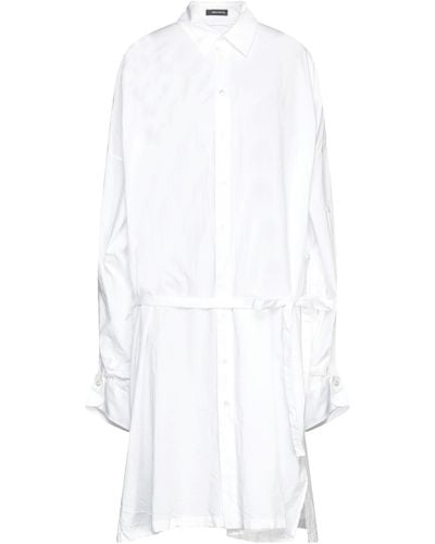 Ann Demeulemeester Camisa - Blanco