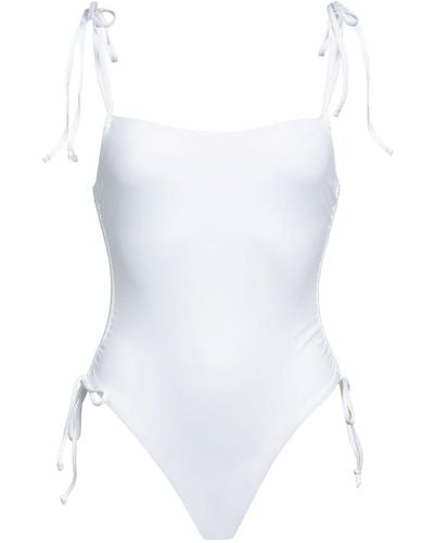 Sundek One-piece Swimsuit - White
