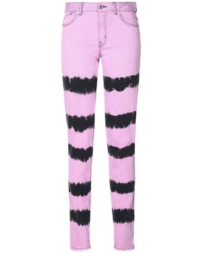 Just Cavalli Light Jeans Cotton, Elastane - Pink
